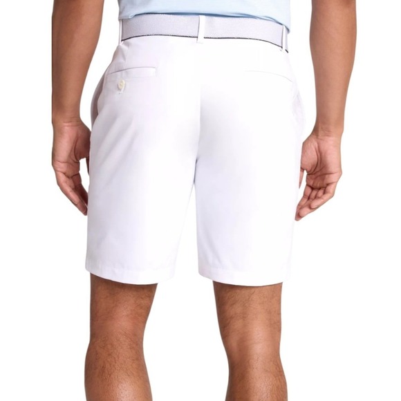 Walter Hagen P11 Golf Shorts Mens Size 42 White 9" Inseam Stretch Athletic New - Picture 2 of 9